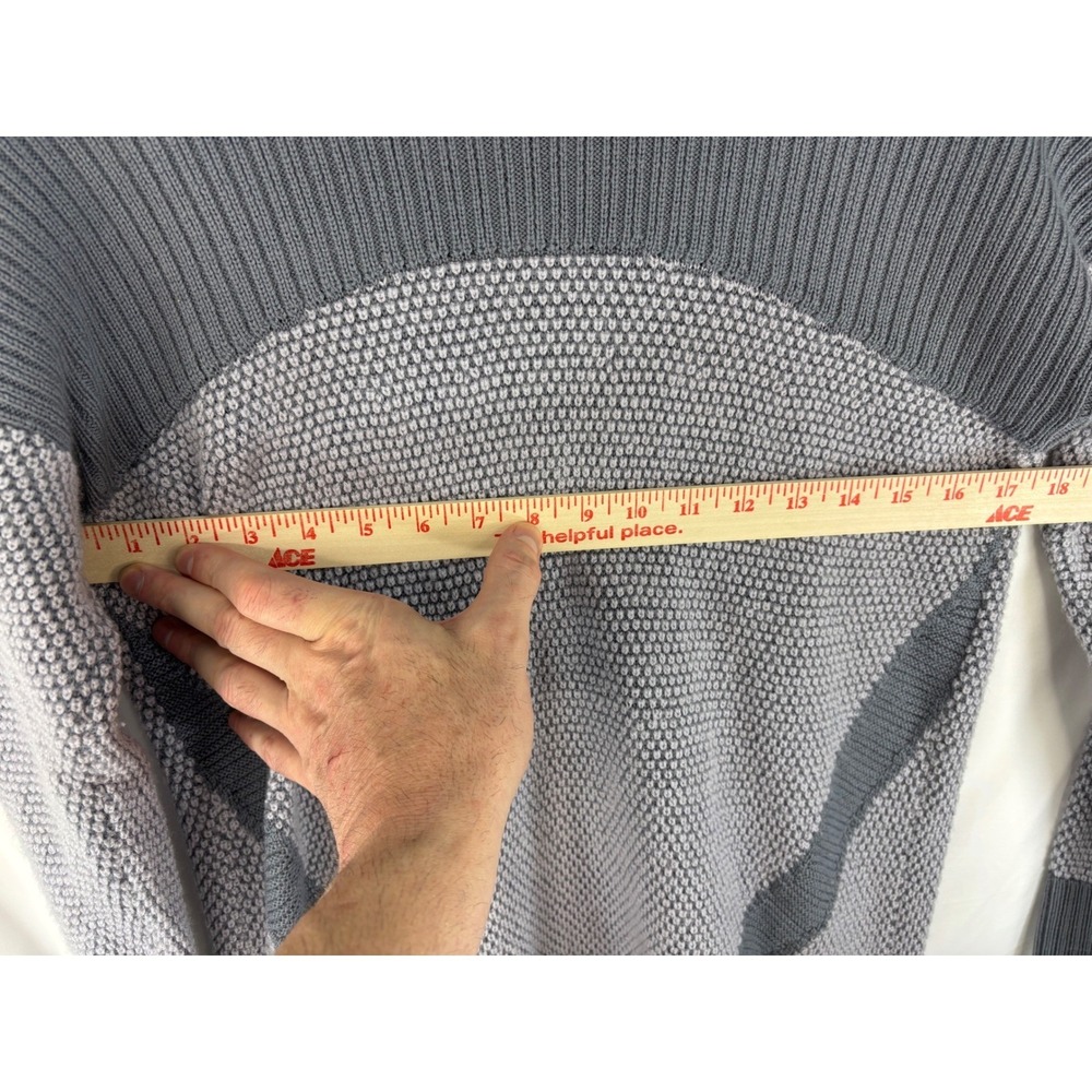 Lululemon Warm & Restore Wool Sweater in "Magnet Grey / Starlight" colorway s 10 - Picture 5 of 13
